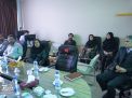 گزارش تصویری | جلسه هیات رئیسه با اعضای هیات علمی دانشکده  معماری و شهرسازی 
